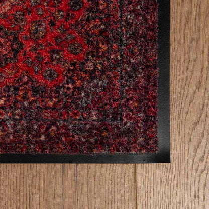 שטיח כניסה אוריינטל 01 אדום ORIENTAL