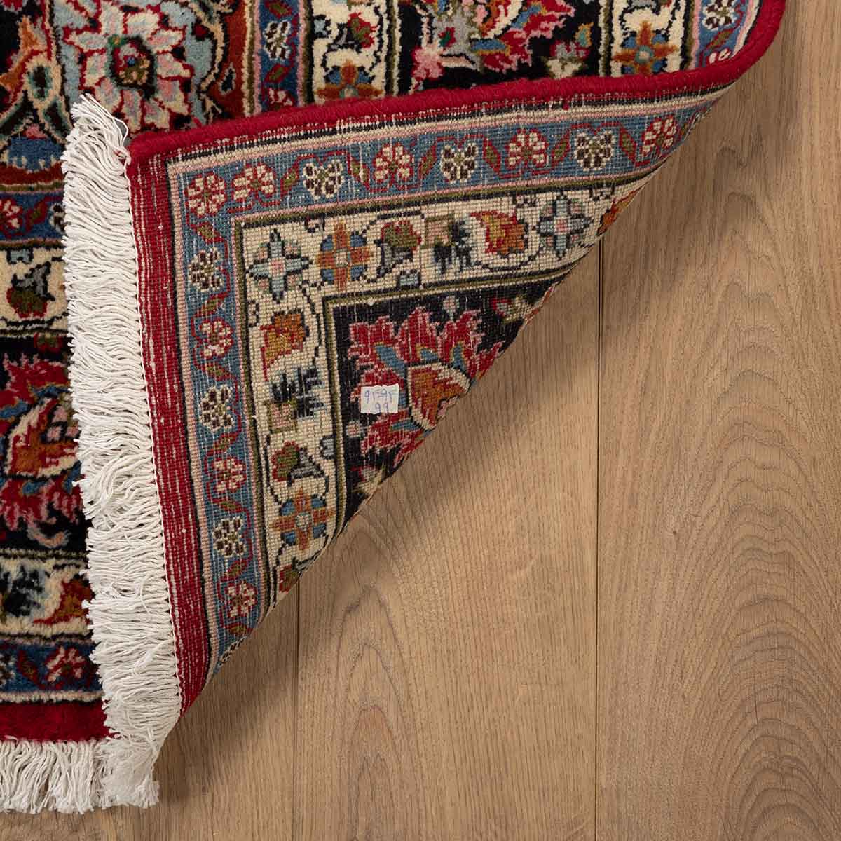 שטיח קשאן אדום 295*197 KASHAN