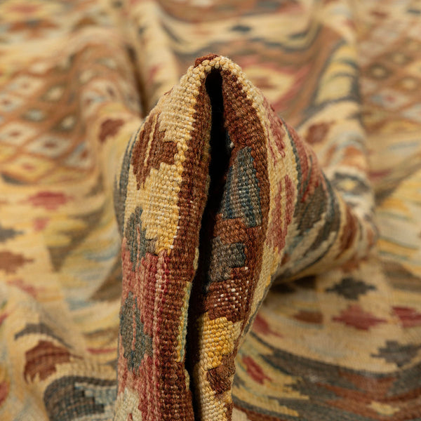שטיח קילים אפגני צבעוני 310*203 KILIM