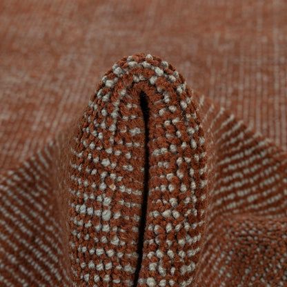 שטיח מוניקה 01 חום עגול MONICA