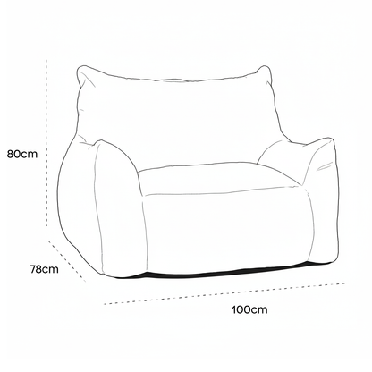 פוף פלאפי פופסה וחצי POUFSA & HALF