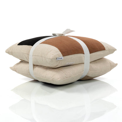 זוג כריות גרייס קרם\צבעוני 45*45 GRACE