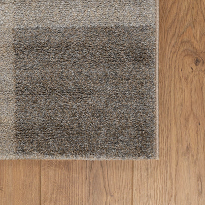 שטיח דמקה קרם/בז' DAMKA