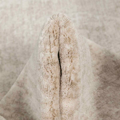 שטיח ויקטוריאן אפור עגול VICTORIAN