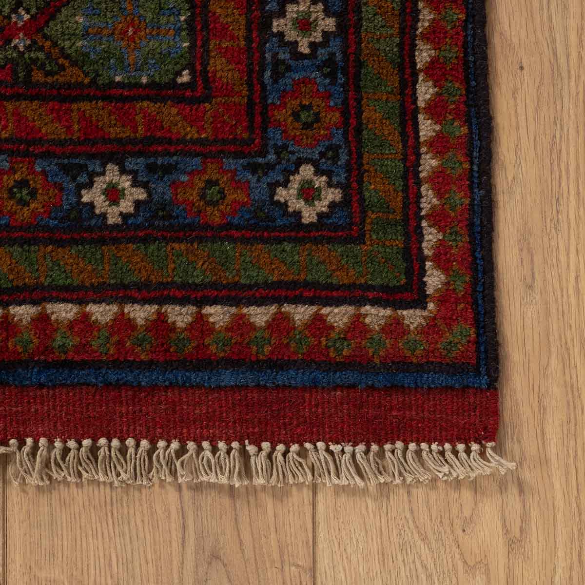 שטיח אחצ׳ה - קאבול כחול 397*298 KABUL