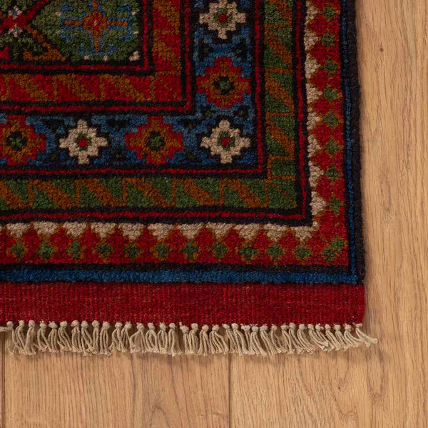 שטיח אחצ׳ה - קאבול כחול 397*298 KABUL