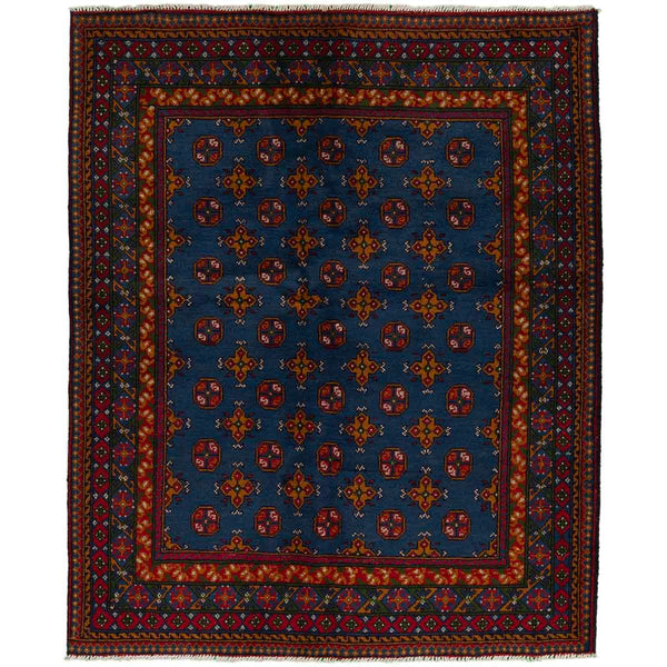 שטיח קאבול כחול 192*157 KABUL