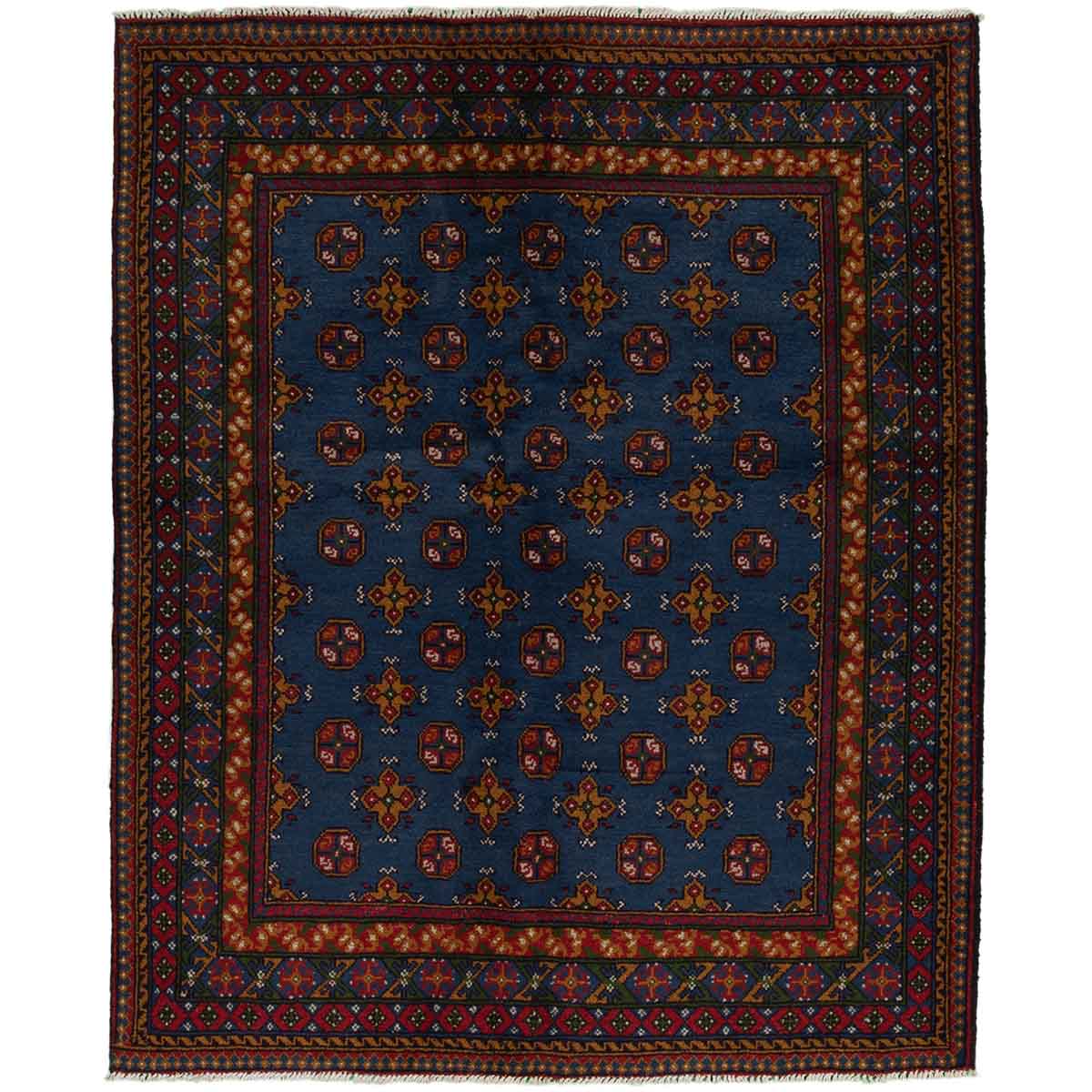 שטיח קאבול כחול 192*157 KABUL