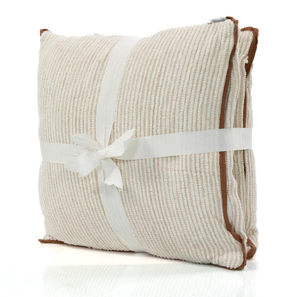 זוג כריות קייט קרם 45*45 KATE