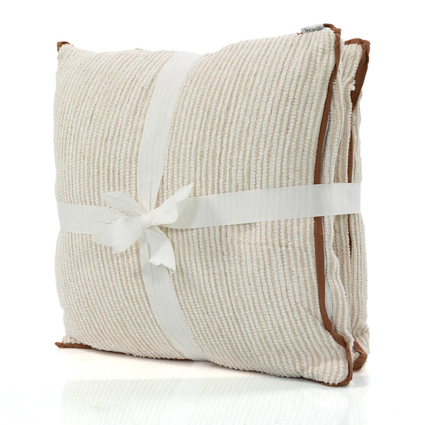 זוג כריות קייט קרם 45*45 KATE