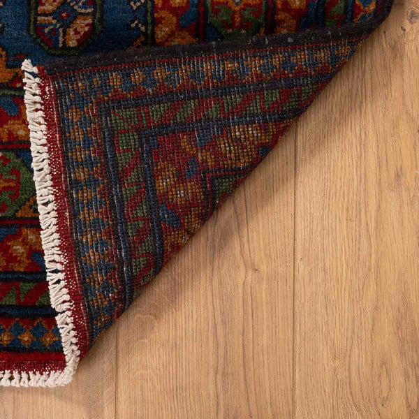 שטיח אחצ׳ה - קאבול כחול 198*148 KABUL