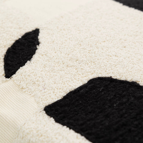 כרית דורין שמנת/שחור 60*40 DOREEN - hover