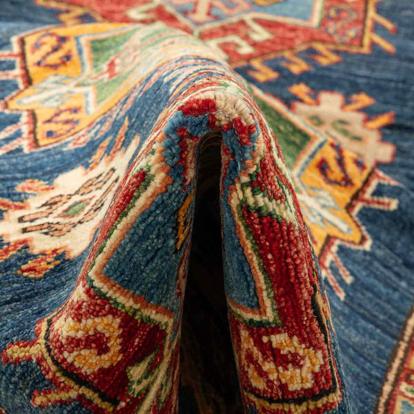 שטיח קייזר כחול ראנר 303*88 KAYZAR - hover