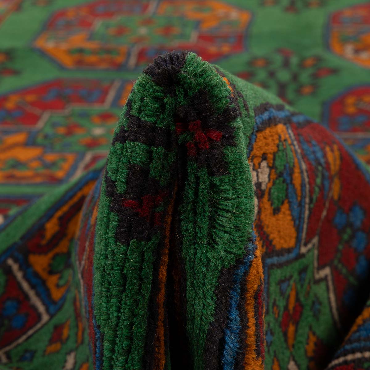 שטיח קאבול ירוק 200*149 KABUL