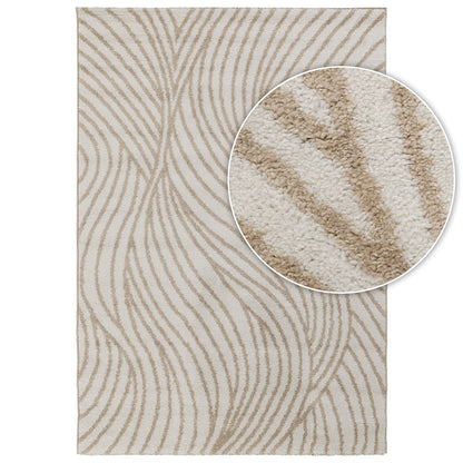 שטיח גלים קרם GALIM