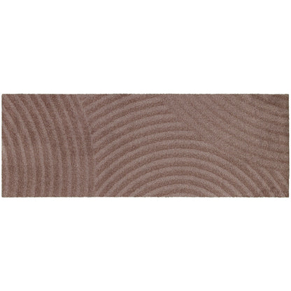 שטיח מטבח לוקס 02 ורוד כהה ראנר LUXE