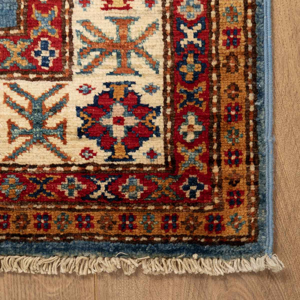 שטיח קייזר כחול 156*105 KAYZAR