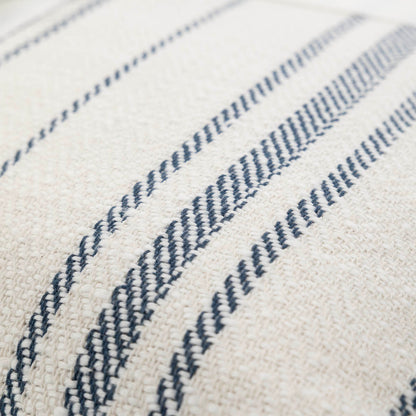 זוג כריות נינה לבן\כחול 45*45 NINA