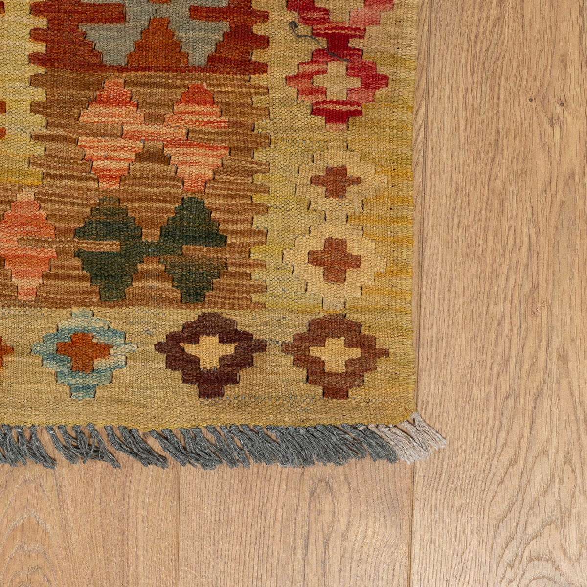 שטיח קילים אפגני צבעוני 288*189 KILIM
