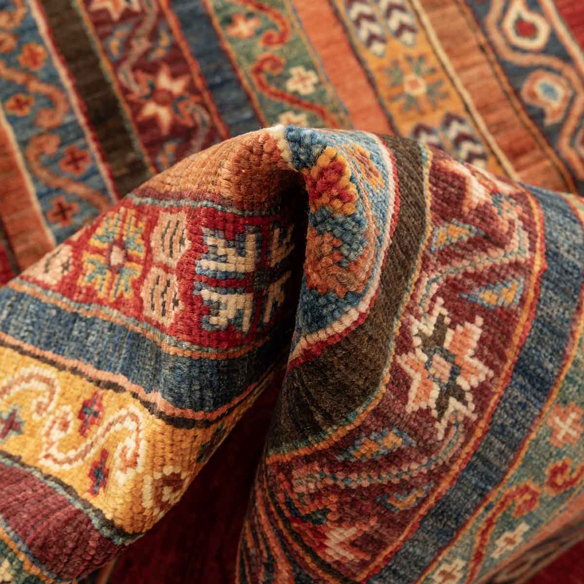 שטיח שירז צבעוני 180*123 SHIRAZ