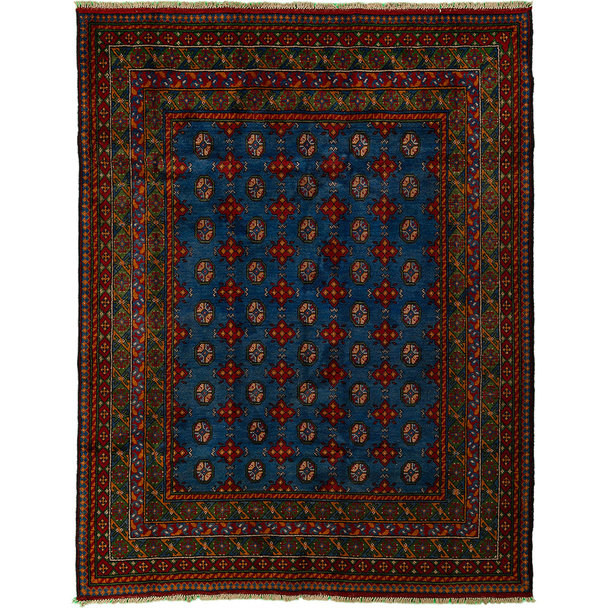 שטיח קאבול כחול 235*183 KABUL