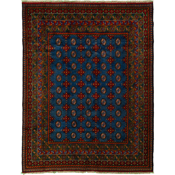 שטיח קאבול כחול 235*183 KABUL