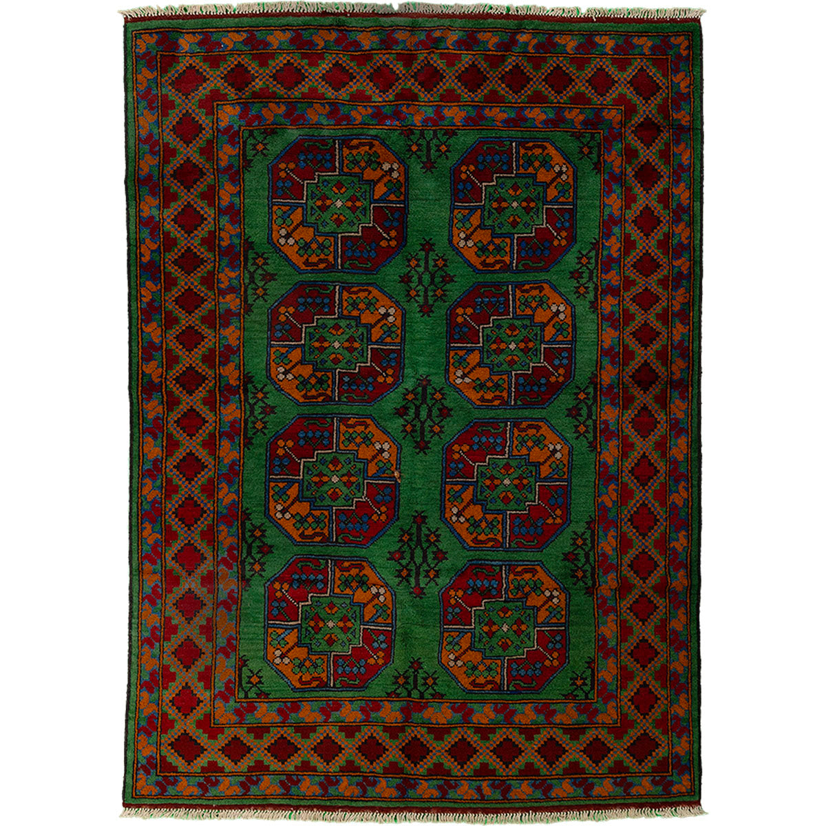 שטיח קאבול ירוק 200*149 KABUL