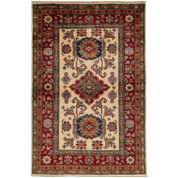 שטיח קייזר לבן 157*105 KAYZAR