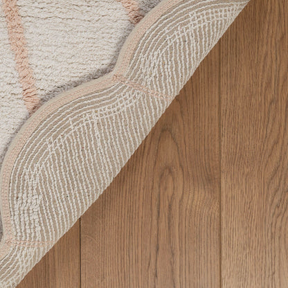 שטיח צדף בז' ZEDEF