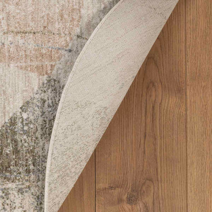 שטיח פרל קרם עגול PEARL