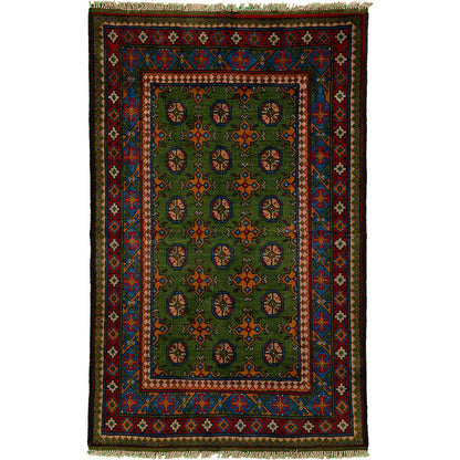 שטיח קאבול ירוק KABUL 98*155
