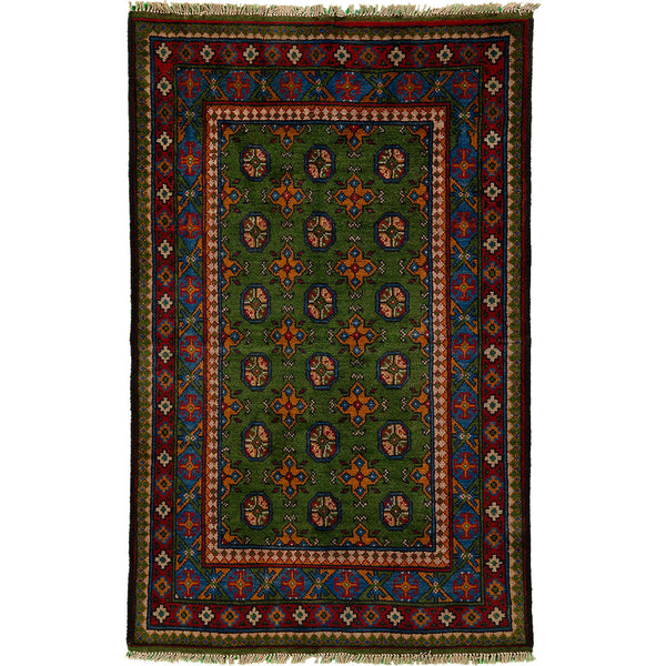 שטיח קאבול ירוק KABUL 98*155
