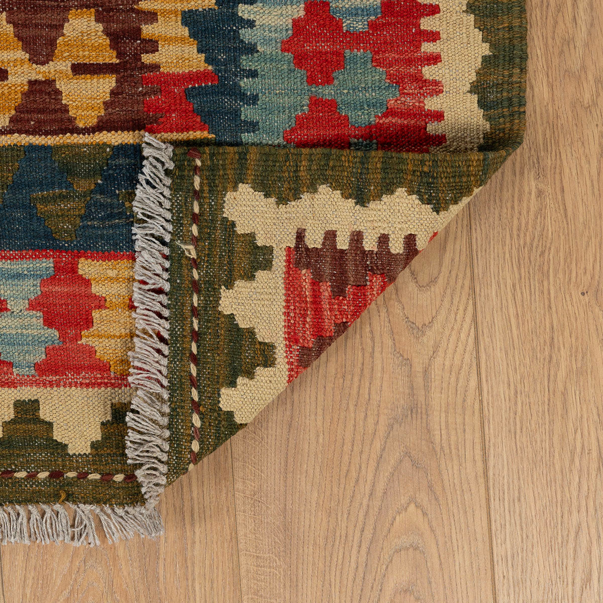 שטיח קילים אפגני צבעוני 292*199 KILIM