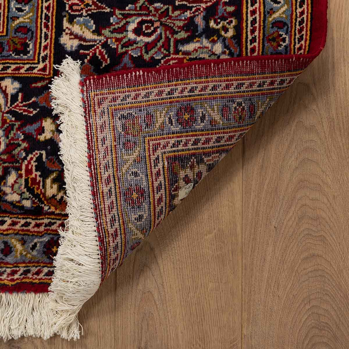 שטיח קשאן אדום 350*252 KASHAN