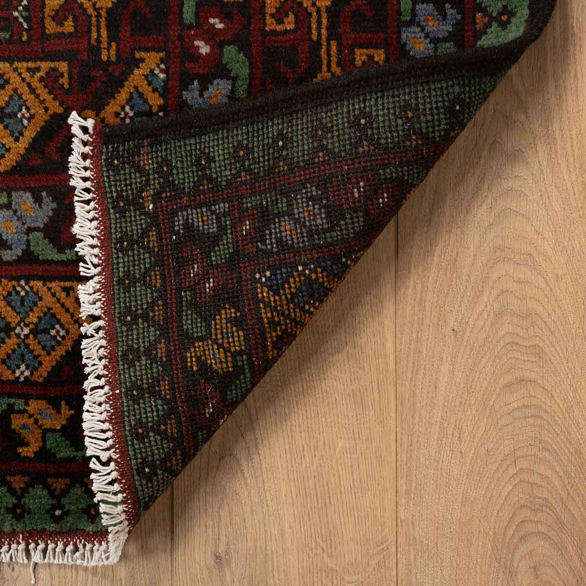 שטיח קאבול ירוק 295*200 KABUL