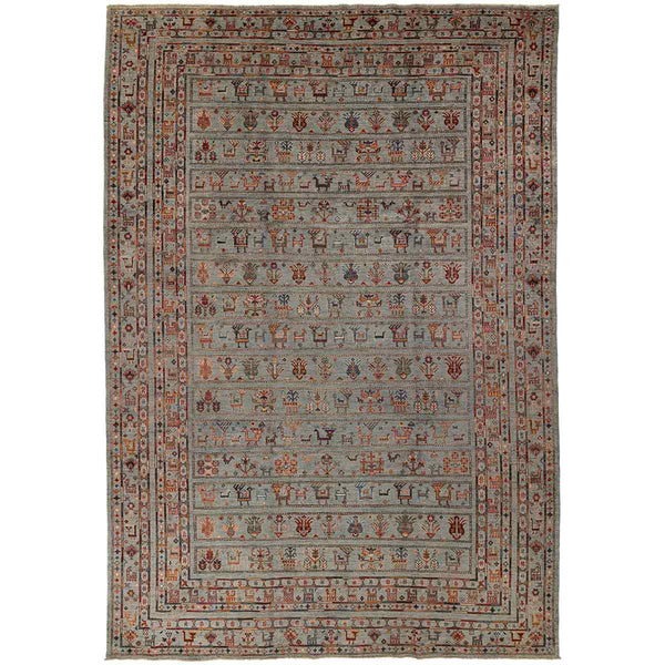 שטיח ארזו 352*244 צבעוני AREZU