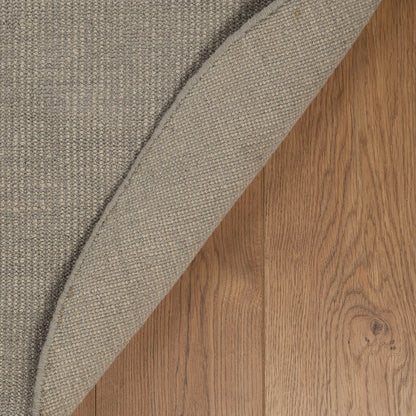 שטיח מוניקה 05 אפור עגול MONICA