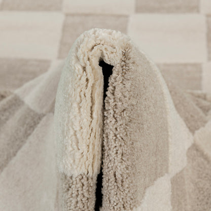 שטיח פנסי בז' PANSY