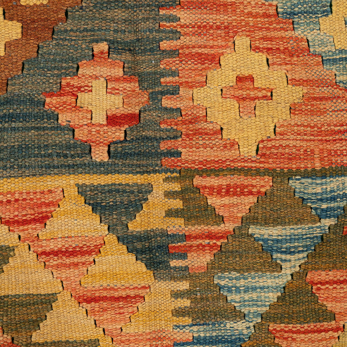 שטיח קילים אפגני צבעוני 294*189 KILIM