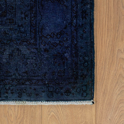 שטיח וינטג' קרמן כחול/סגול 272*191 VINTAGE