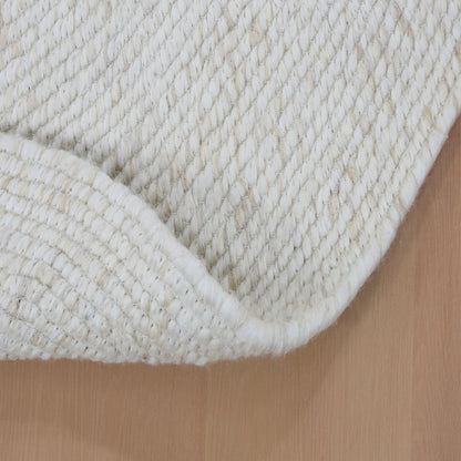 שטיח בלנד 02 קרם/בז' עגול BLEND