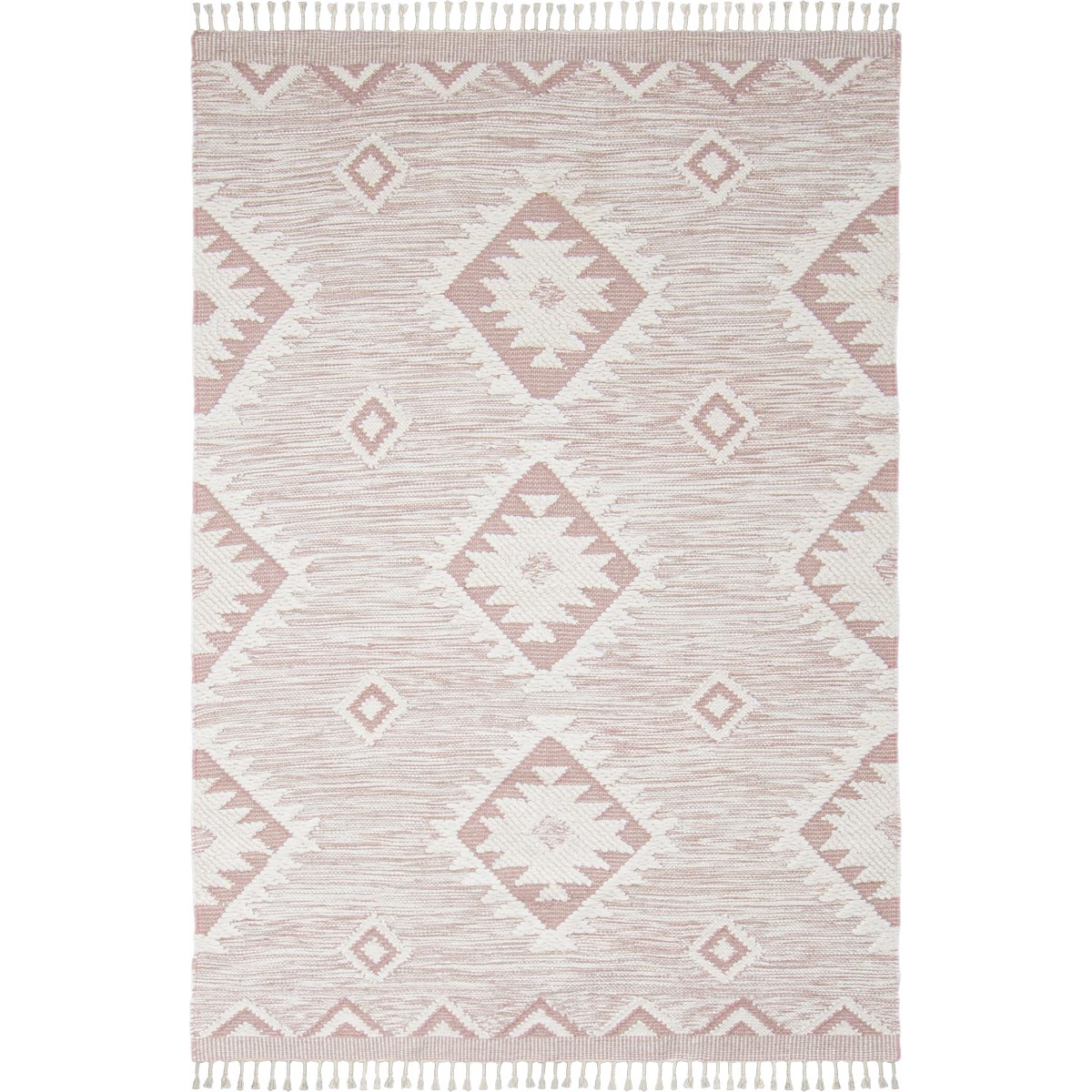 שטיח קילים סקנדינבי 06 ורוד KILIM