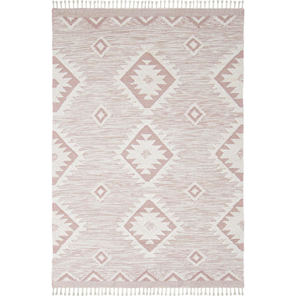 שטיח קילים סקנדינבי 06 ורוד KILIM
