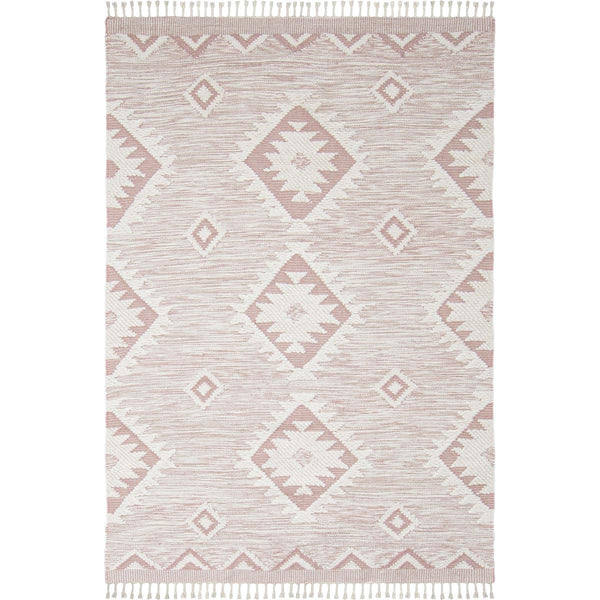 שטיח קילים סקנדינבי 06 ורוד KILIM