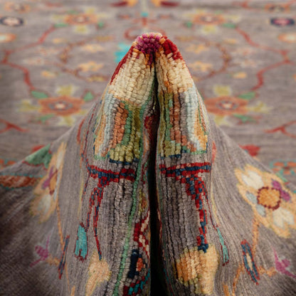 שטיח ארזו אפור 294*207 AREZU