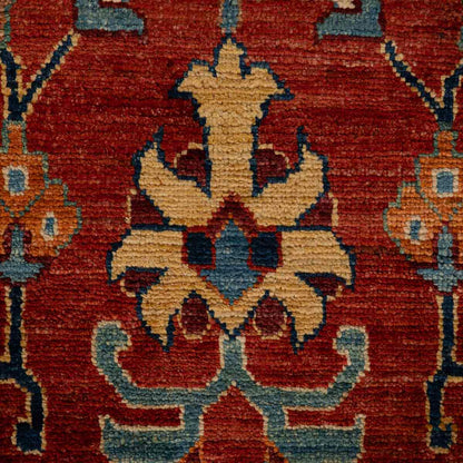 שטיח סרפי צבעוני 291*211 SERAPI