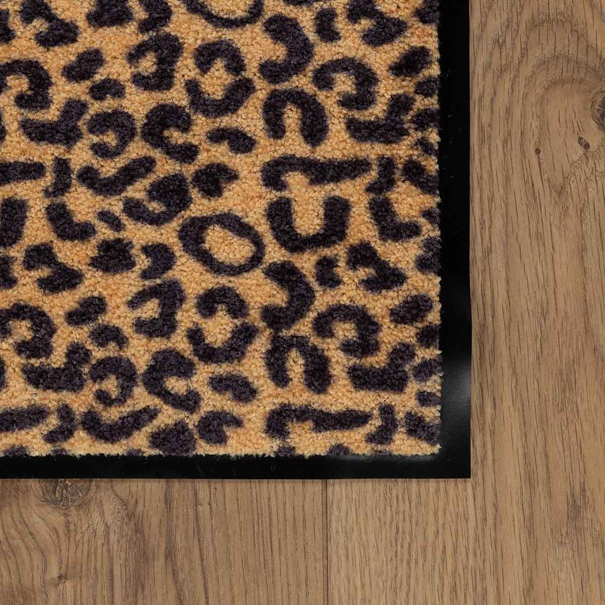 שטיח כניסה טייגר חרדל TIGER