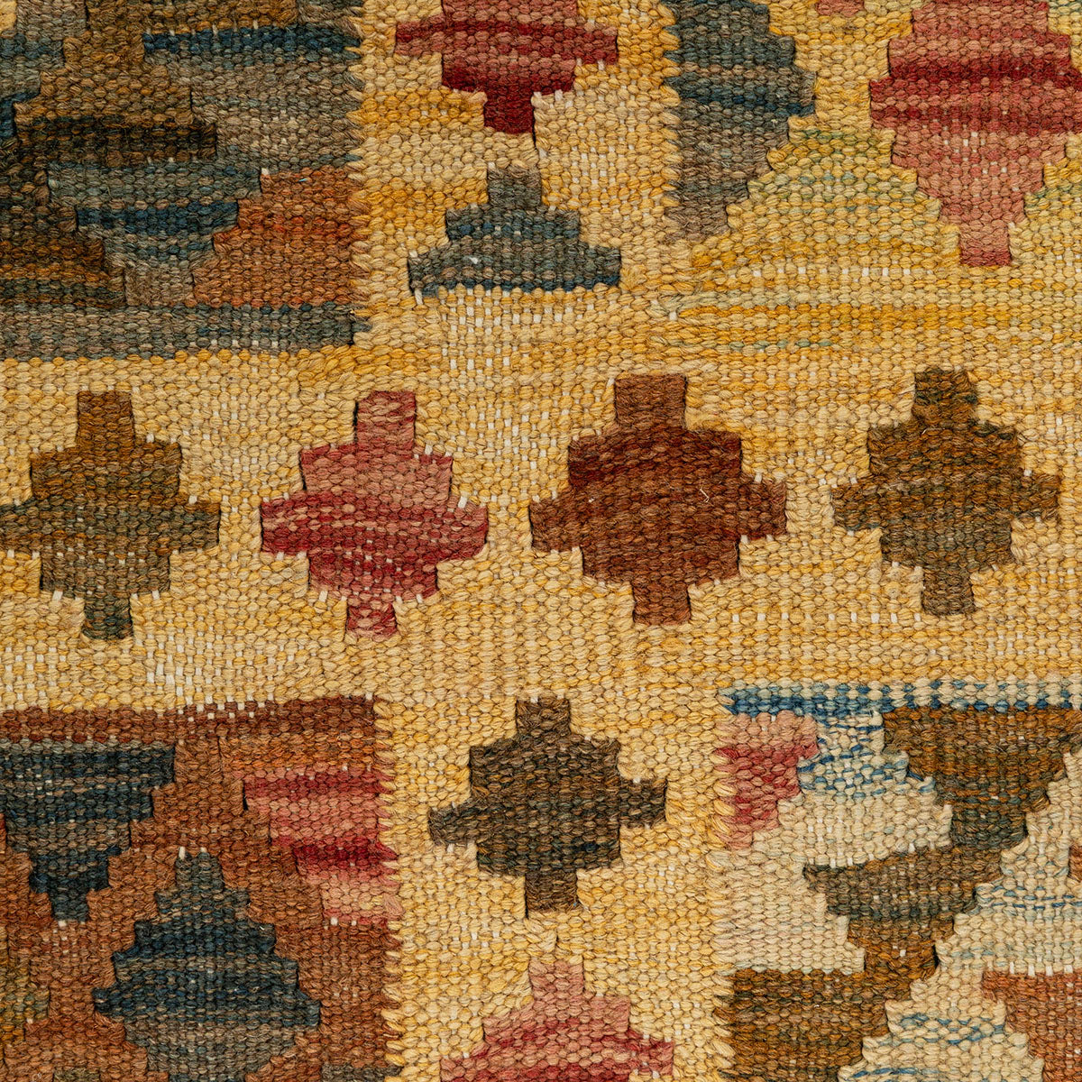 שטיח קילים אפגני צבעוני 310*203 KILIM