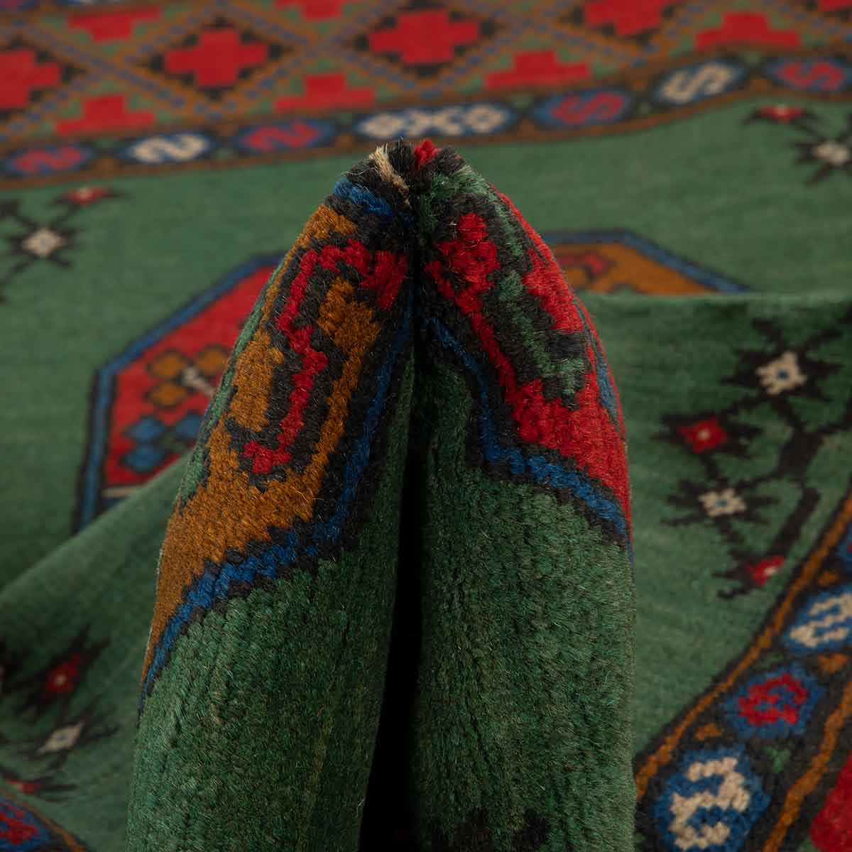 שטיח קאבול ירוק KABUL 99*149
