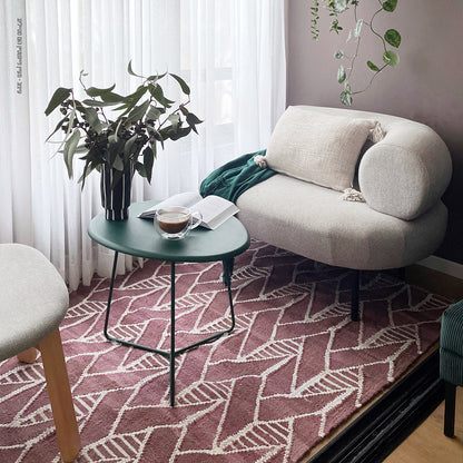 שטיח טוליפ סגול TULIP